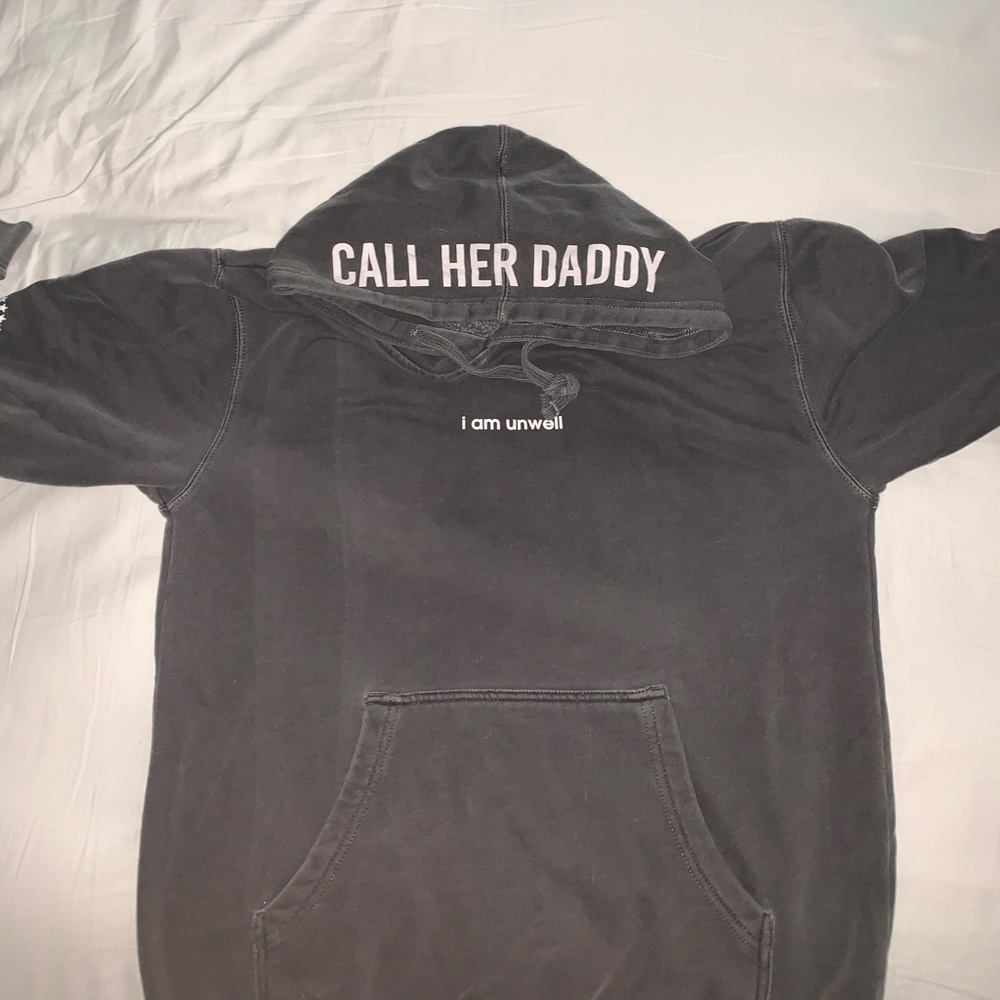 I am Unwell hoodie by Call Her Daddy